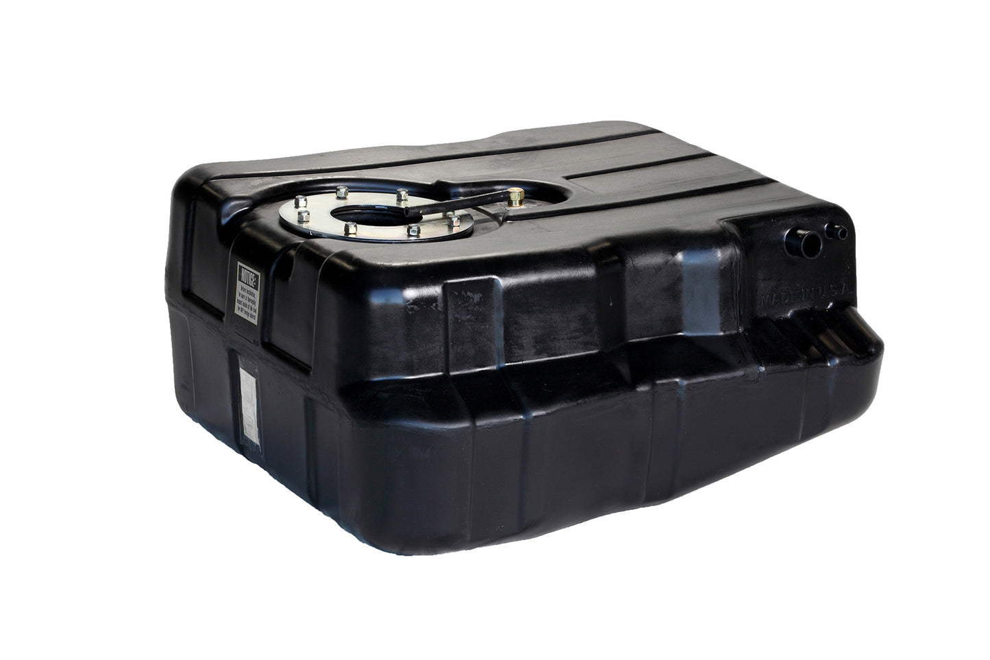 After-Axle Utility Tank by Titan Fuel Tanks