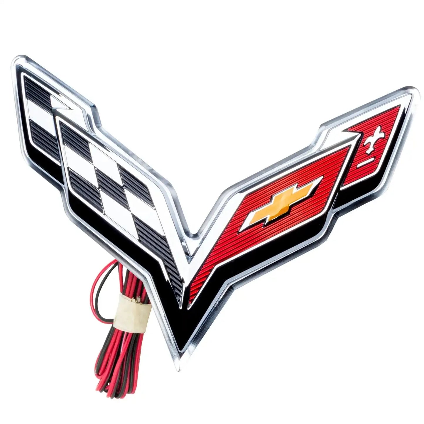 ORACLE Lighting 2014-2019 Chevrolet C7 Corvette Rear Illuminated Emblem by ORACLE Lighting