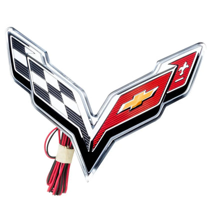 ORACLE Lighting 2014-2019 Chevrolet C7 Corvette Rear Illuminated Emblem by ORACLE Lighting