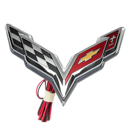 ORACLE Lighting 2014-2019 Chevrolet C7 Corvette Rear Illuminated Emblem by ORACLE Lighting