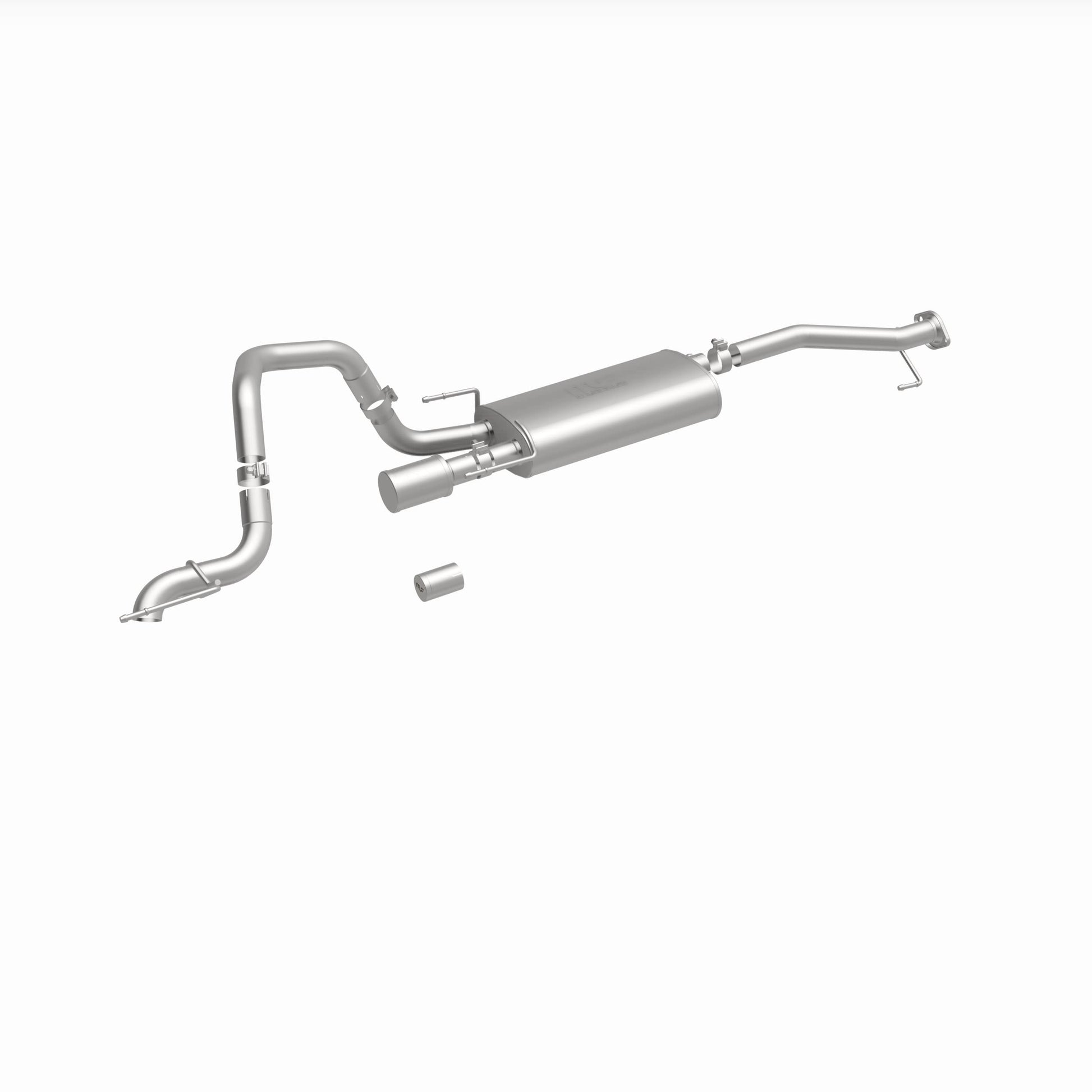 Magnaflow Overland Series Stainless Cat-Back System by MagnaFlow Exhaust Products