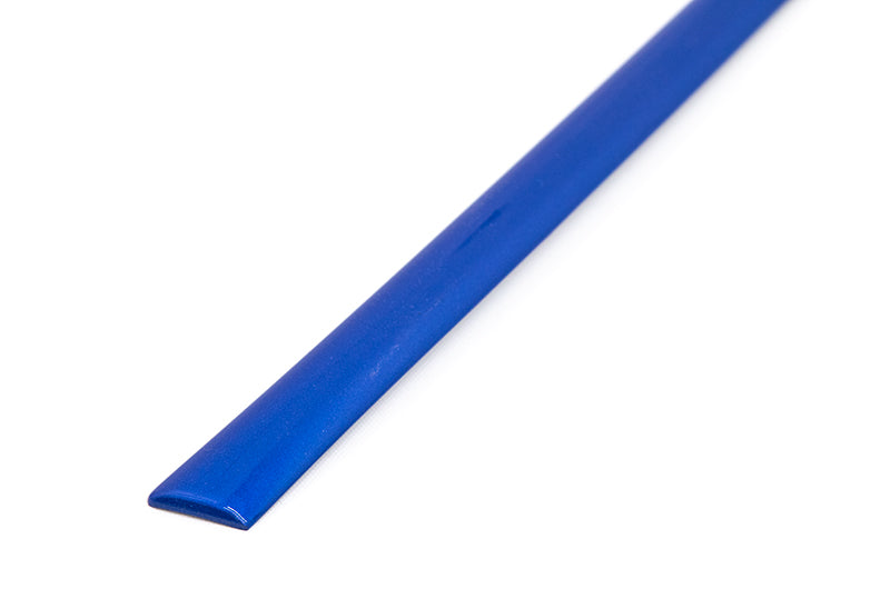OLM Paint Matched Trunk Hole Delete for OEM Short Spoiler - World Rally Blue - 2015-2021 Subaru WRX / STI by OLM