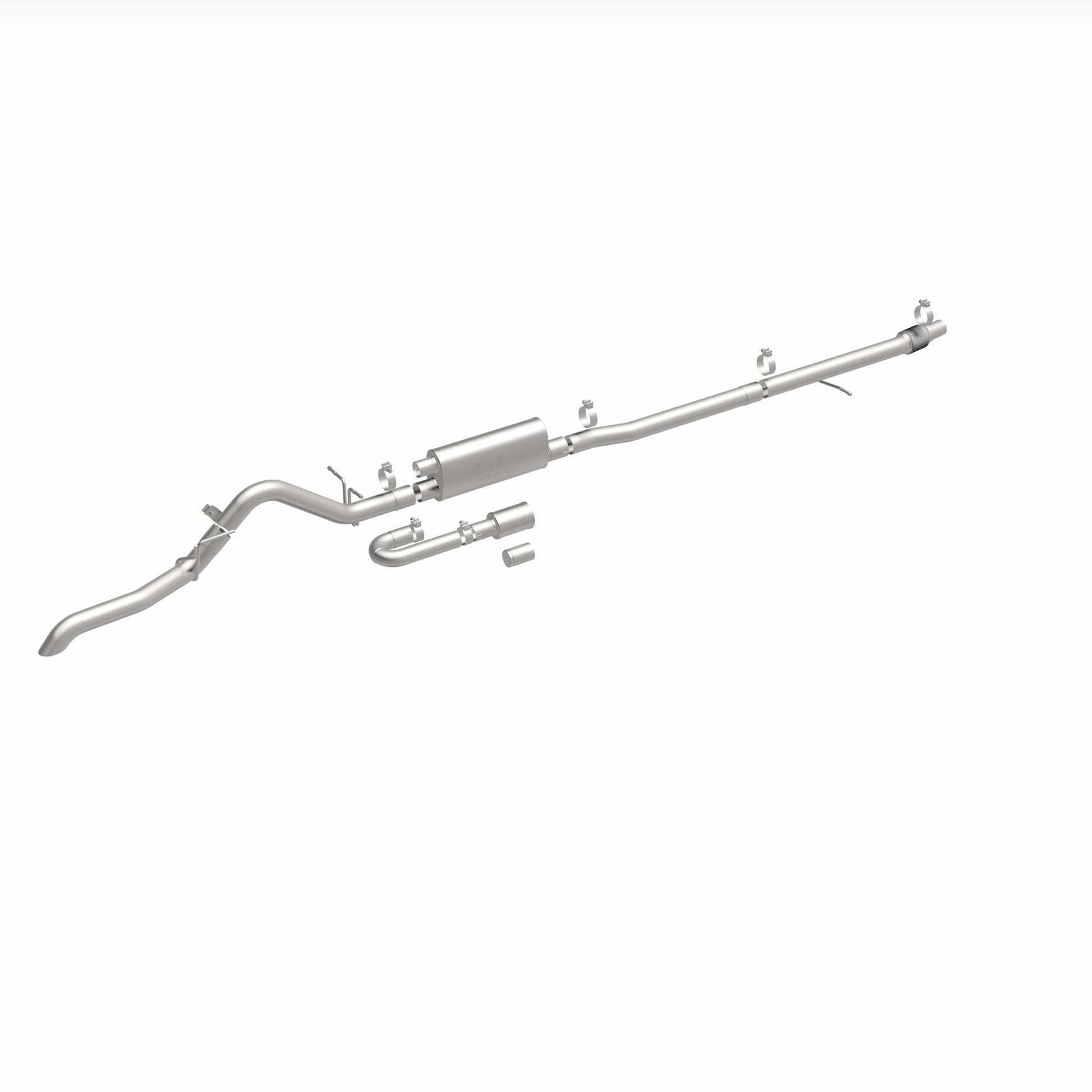 Magnaflow Overland Series Stainless Cat-Back System by MagnaFlow Exhaust Products