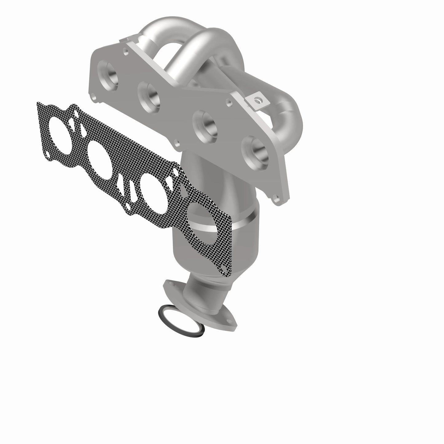Catalytic Converter with Integrated Exhaust Manifold by MagnaFlow Exhaust Products