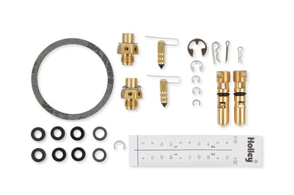Renew Kit Carburetor Rebuild Kit Model Number 4160 For PN[0-1850S/0-80457S] by Holley