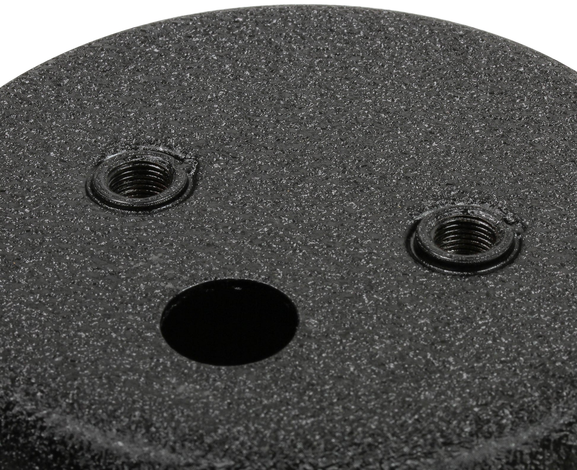 Steel - 5 Inch Diameter 6-3/4 Inch High - Black Finish by Mr Gasket