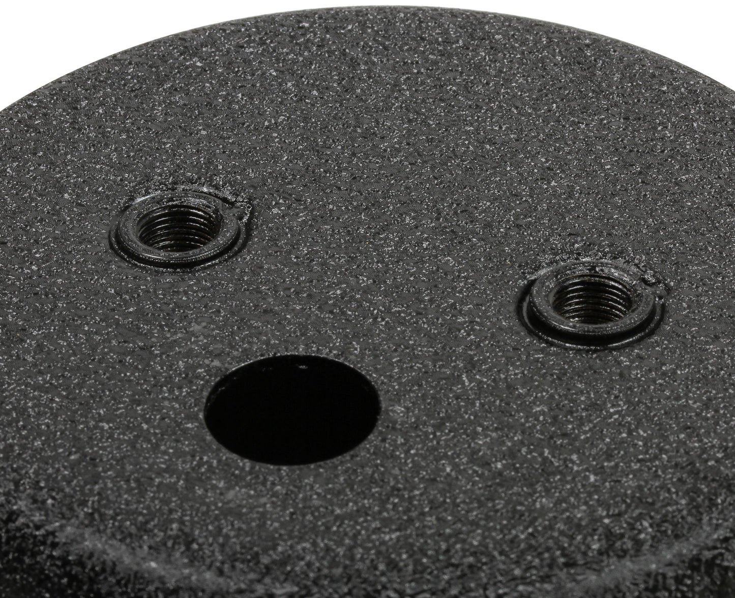 Steel - 5 Inch Diameter 6-3/4 Inch High - Black Finish by Mr Gasket