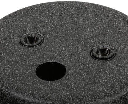 Steel - 5 Inch Diameter 6-3/4 Inch High - Black Finish by Mr Gasket