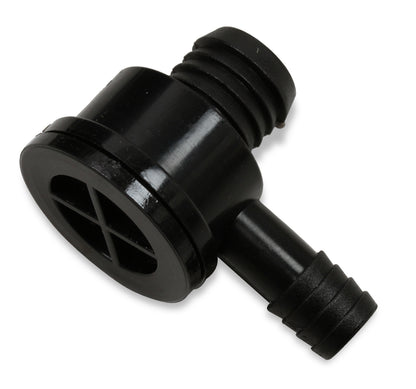 Steel - 5 Inch Diameter 6-3/4 Inch High - Black Finish by Mr Gasket