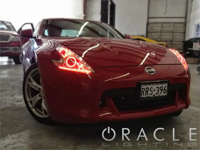 ORACLE Lighting 2009-2021 Nissan 370Z LED Dual Headlight Halo Kit by ORACLE Lighting