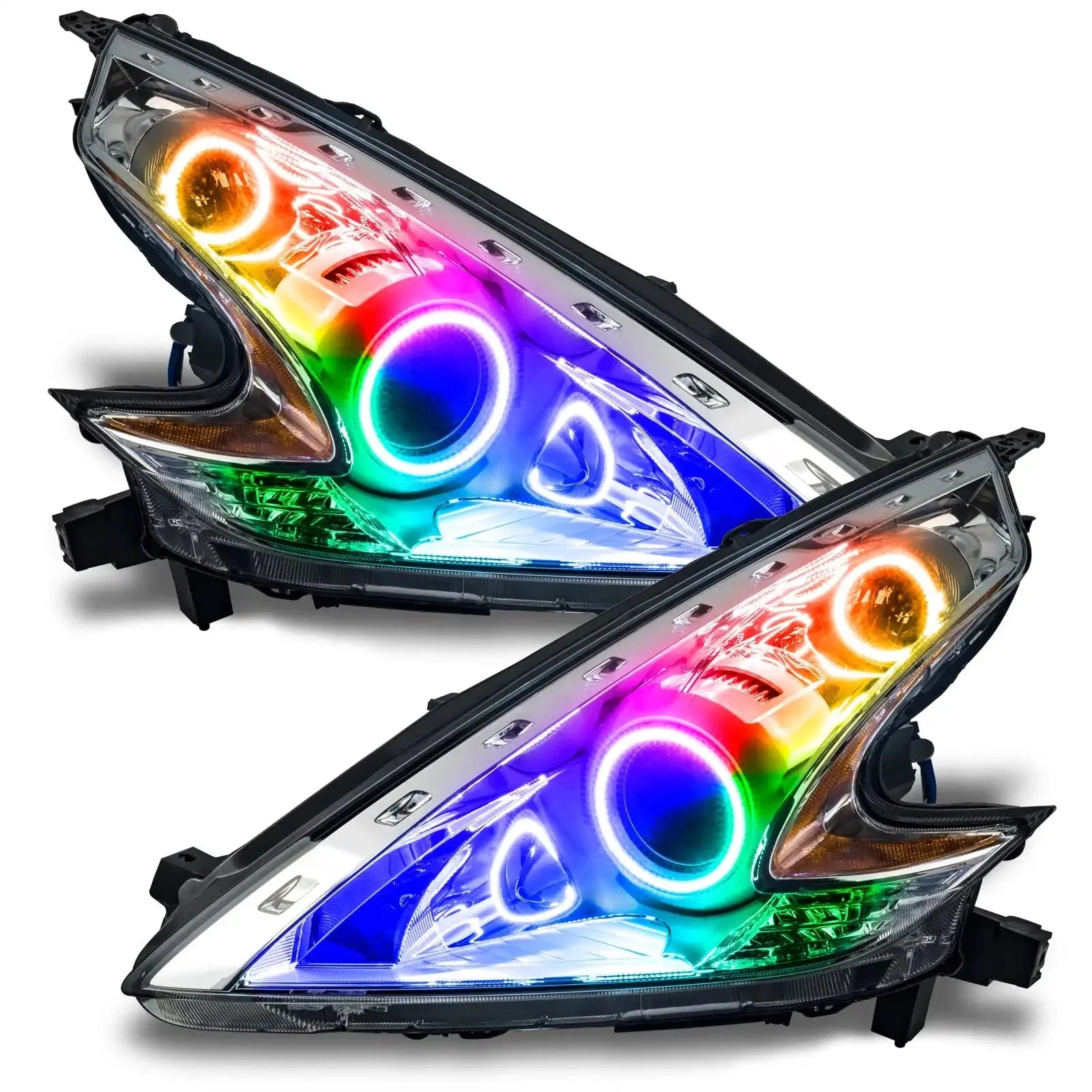 ORACLE Lighting 2009-2021 Nissan 370Z LED Dual Headlight Halo Kit by ORACLE Lighting