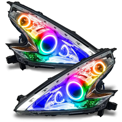 ORACLE Lighting 2009-2021 Nissan 370Z LED Dual Headlight Halo Kit by ORACLE Lighting