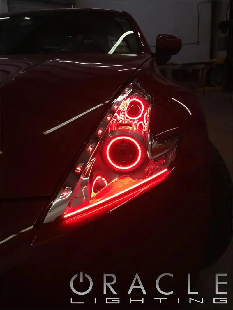 ORACLE Lighting 2009-2021 Nissan 370Z LED Dual Headlight Halo Kit by ORACLE Lighting