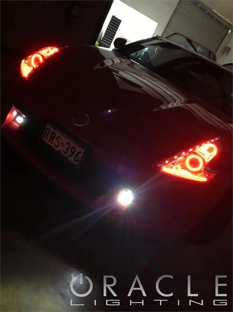 ORACLE Lighting 2009-2021 Nissan 370Z LED Dual Headlight Halo Kit by ORACLE Lighting