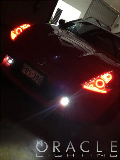 ORACLE Lighting 2009-2021 Nissan 370Z LED Dual Headlight Halo Kit by ORACLE Lighting