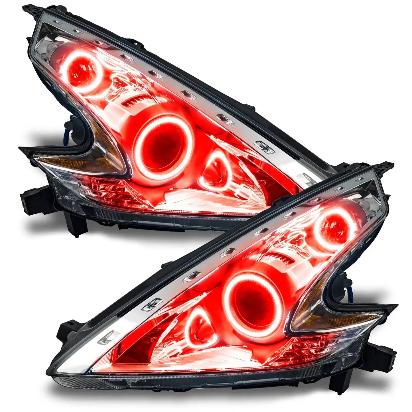 ORACLE Lighting 2009-2021 Nissan 370Z LED Dual Headlight Halo Kit by ORACLE Lighting