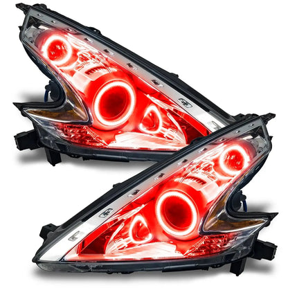 ORACLE Lighting 2009-2021 Nissan 370Z LED Dual Headlight Halo Kit by ORACLE Lighting
