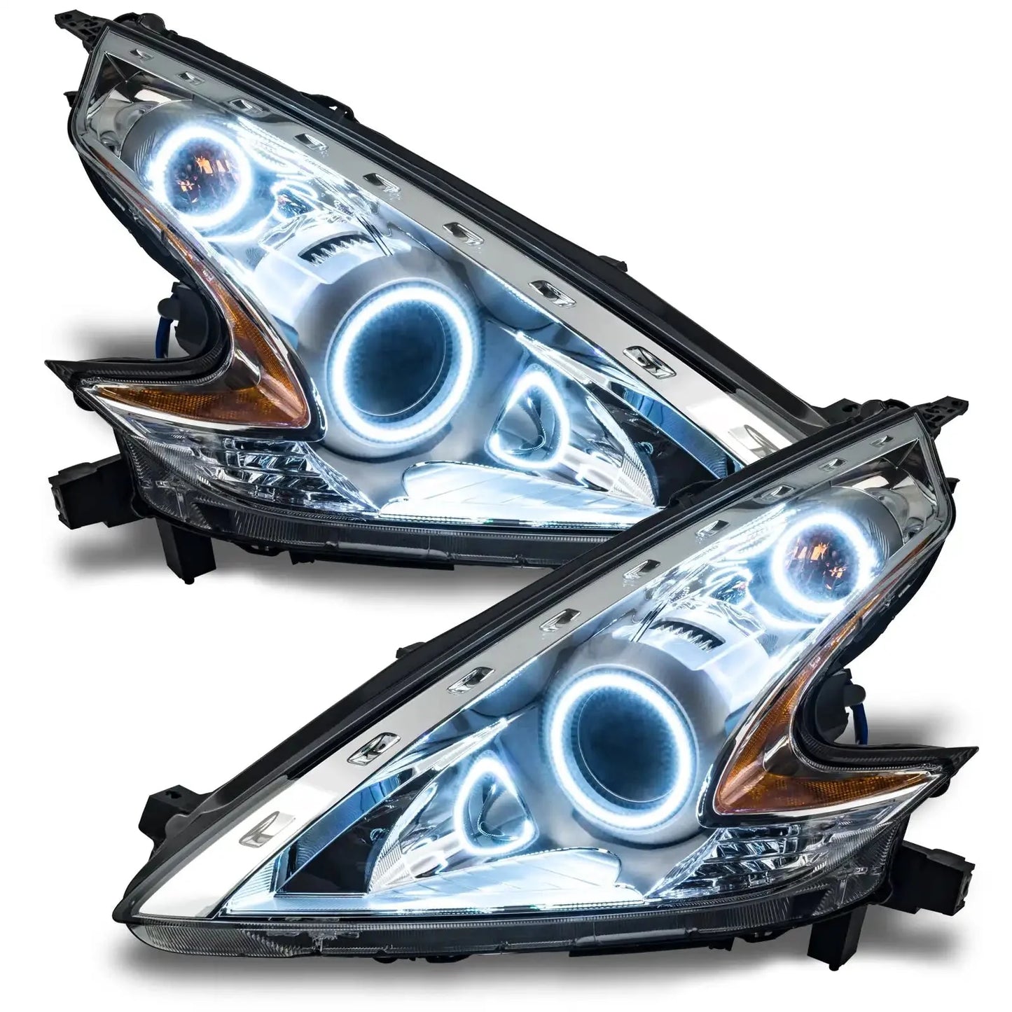 ORACLE Lighting 2009-2021 Nissan 370Z LED Dual Headlight Halo Kit by ORACLE Lighting