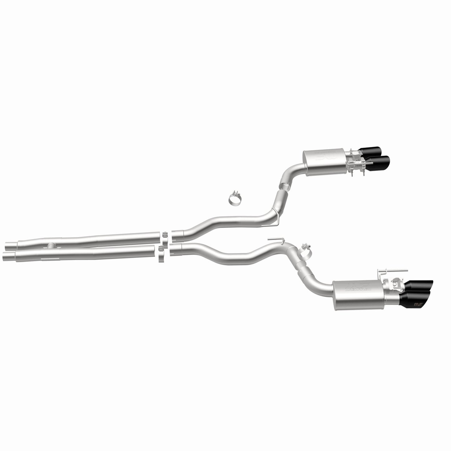 Magnaflow Competition Series Black Chrome Tips Cat-Back System by MagnaFlow Exhaust Products