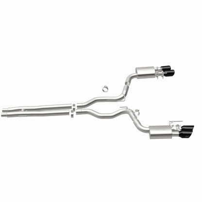 Magnaflow Competition Series Black Chrome Tips Cat-Back System by MagnaFlow Exhaust Products