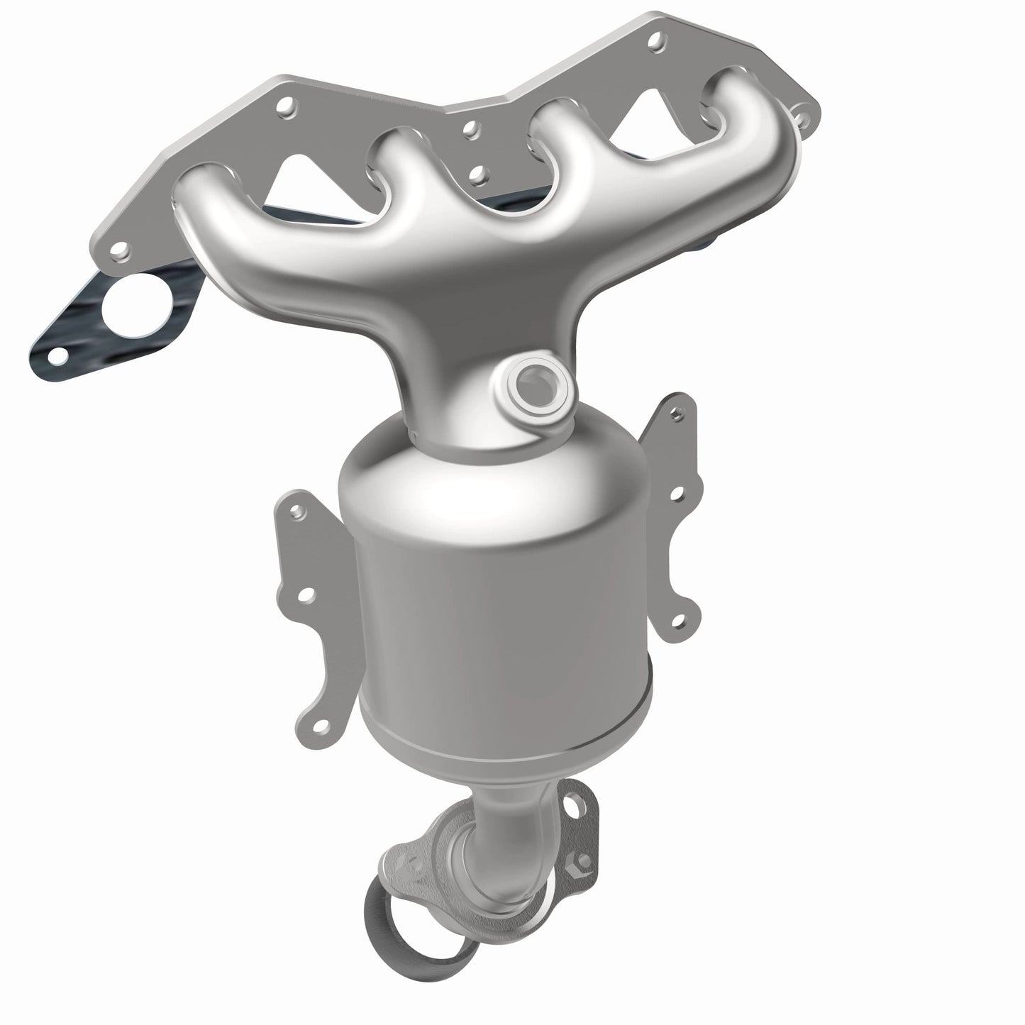 Catalytic Converter with Integrated Exhaust Manifold by MagnaFlow Exhaust Products