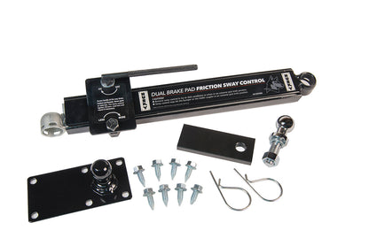 Left Hand With Side Bar/ handle/ Tongue Ball Plate/ Sway Control Ball/ Hardware by Husky Towing