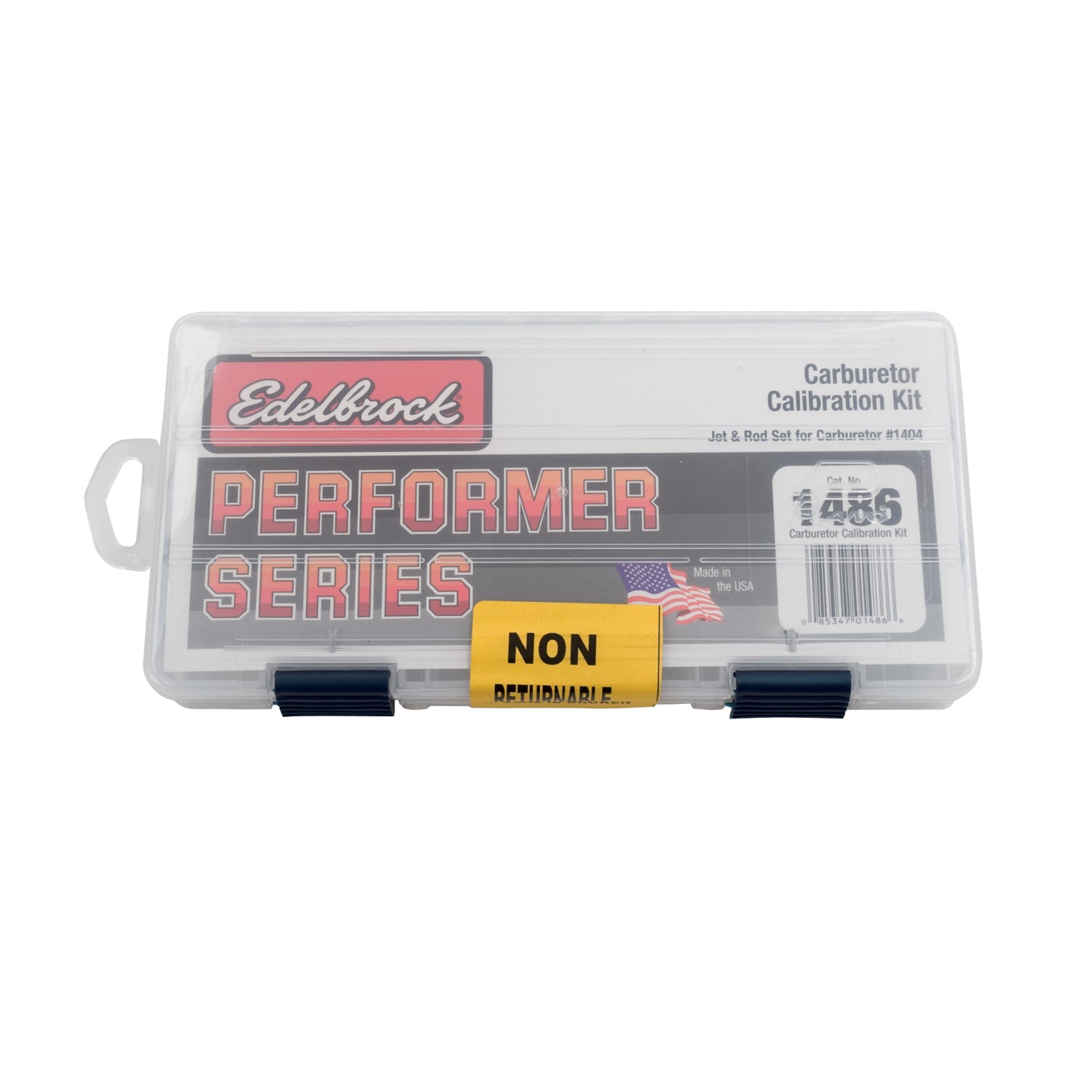 Carburetor Calibration Kit by Edelbrock