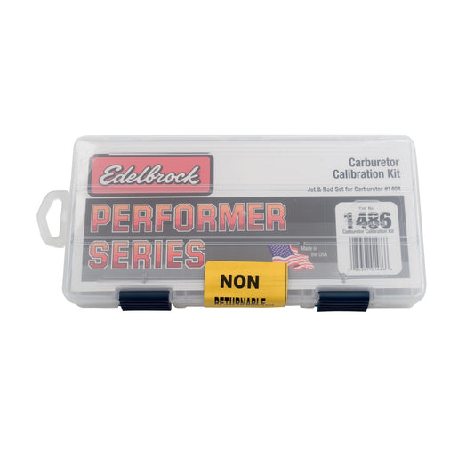 Carburetor Calibration Kit by Edelbrock