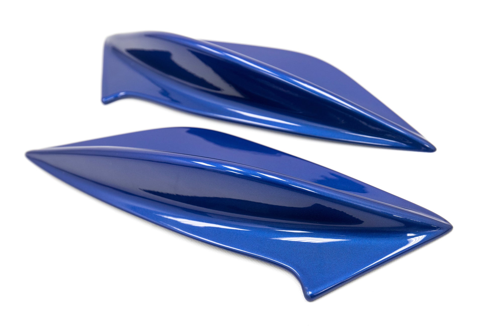 OLM STI Spoiler Side Fins - 2015+ WRX / 2015+ STI- WRB (K7X) by OLM