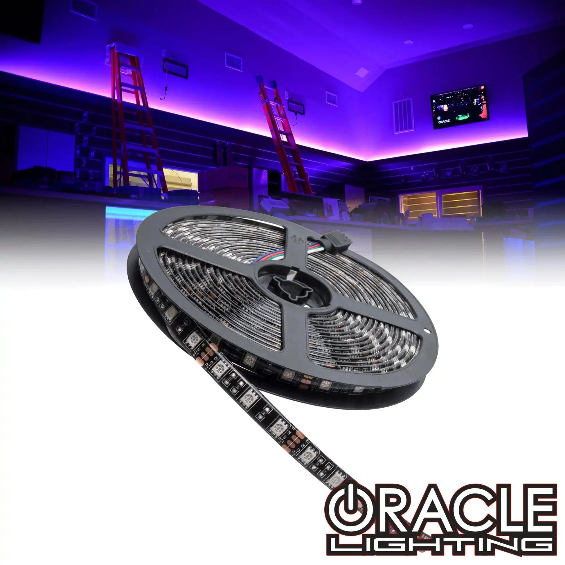 ORACLE Exterior LED Flexible Strip - Black Backing by ORACLE Lighting