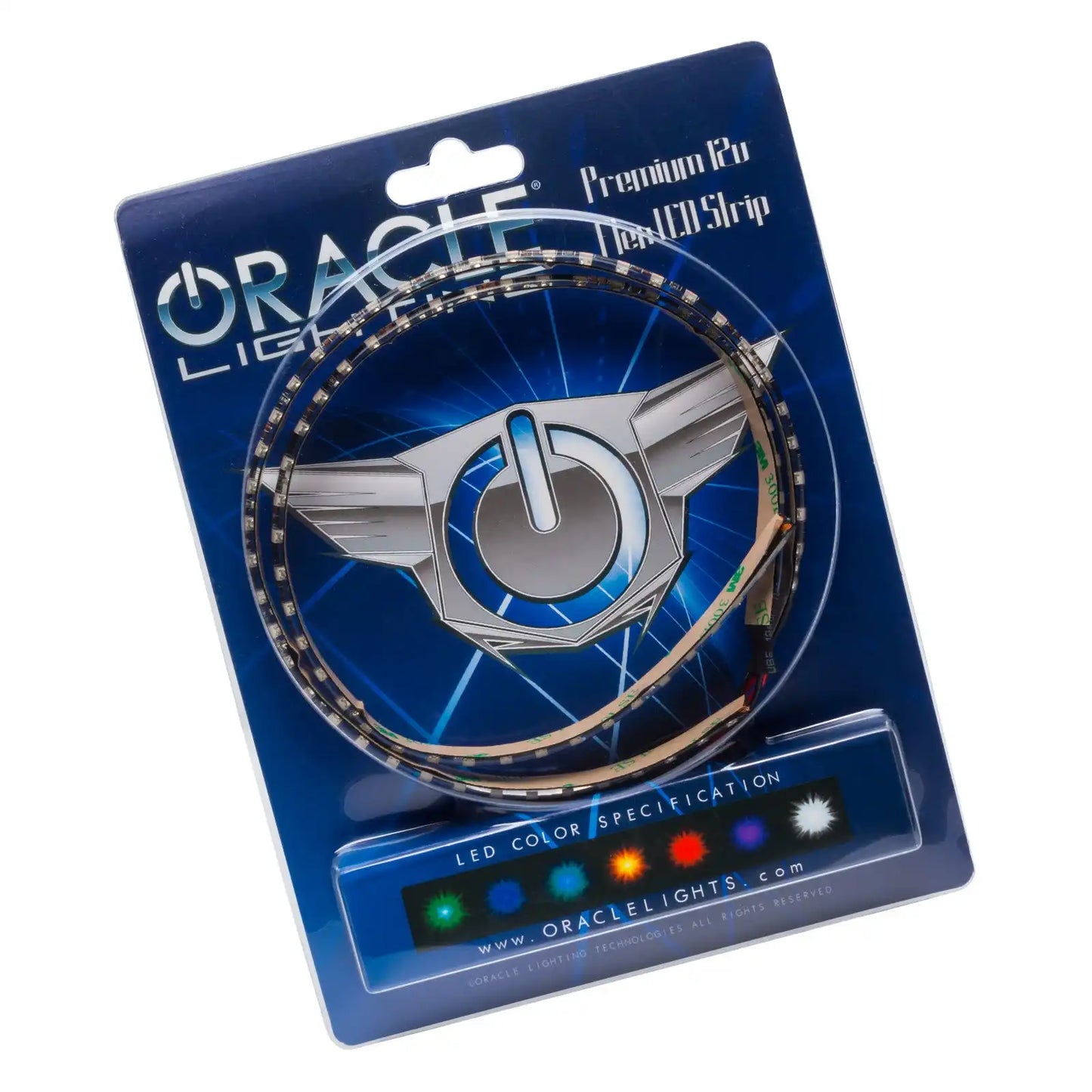 ORACLE 15" LED Flexible Strip Retail Pack - Pair by ORACLE Lighting