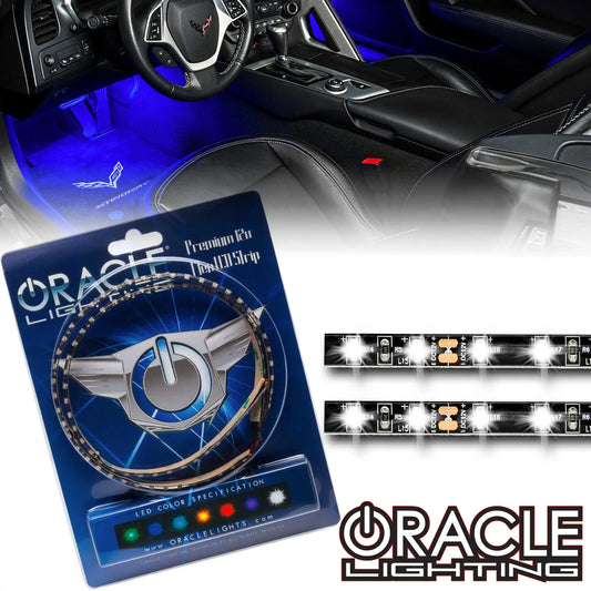 ORACLE 15" LED Flexible Strip Retail Pack - Pair by ORACLE Lighting