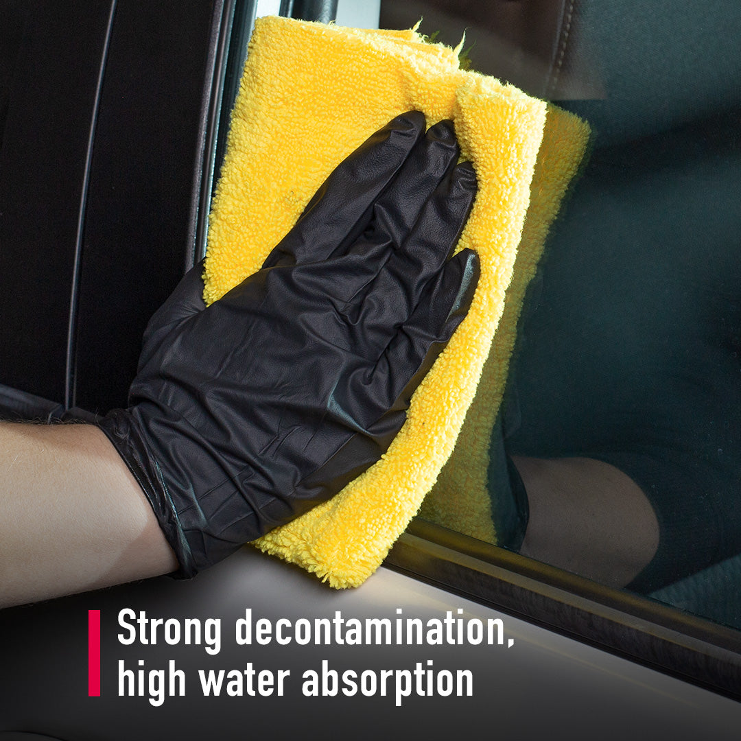 Micro Fiber Towel | 380GSM Polish Removal Microfiber Towel by MaxshineUSA
