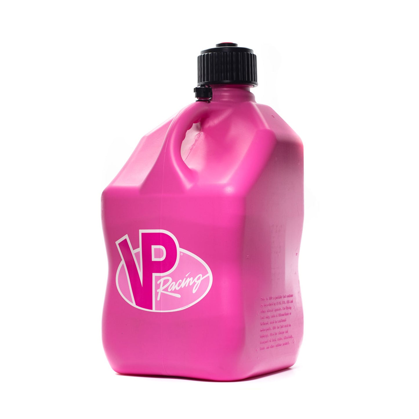 VP Racing Fuels Pink Square 5.5 Gallon Motorsport Container by VP Racing Fuels