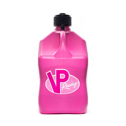 VP Racing Fuels Pink Square 5.5 Gallon Motorsport Container by VP Racing Fuels