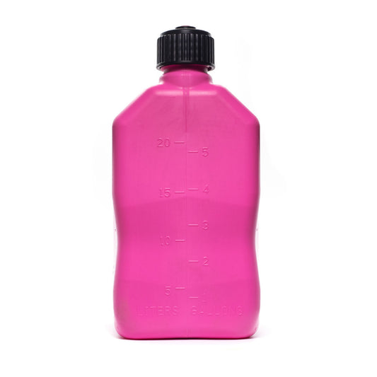 VP Racing Fuels Pink Square 5.5 Gallon Motorsport Container by VP Racing Fuels