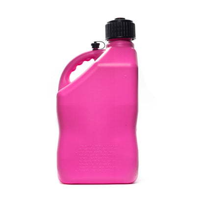 VP Racing Fuels Pink Square 5.5 Gallon Motorsport Container by VP Racing Fuels