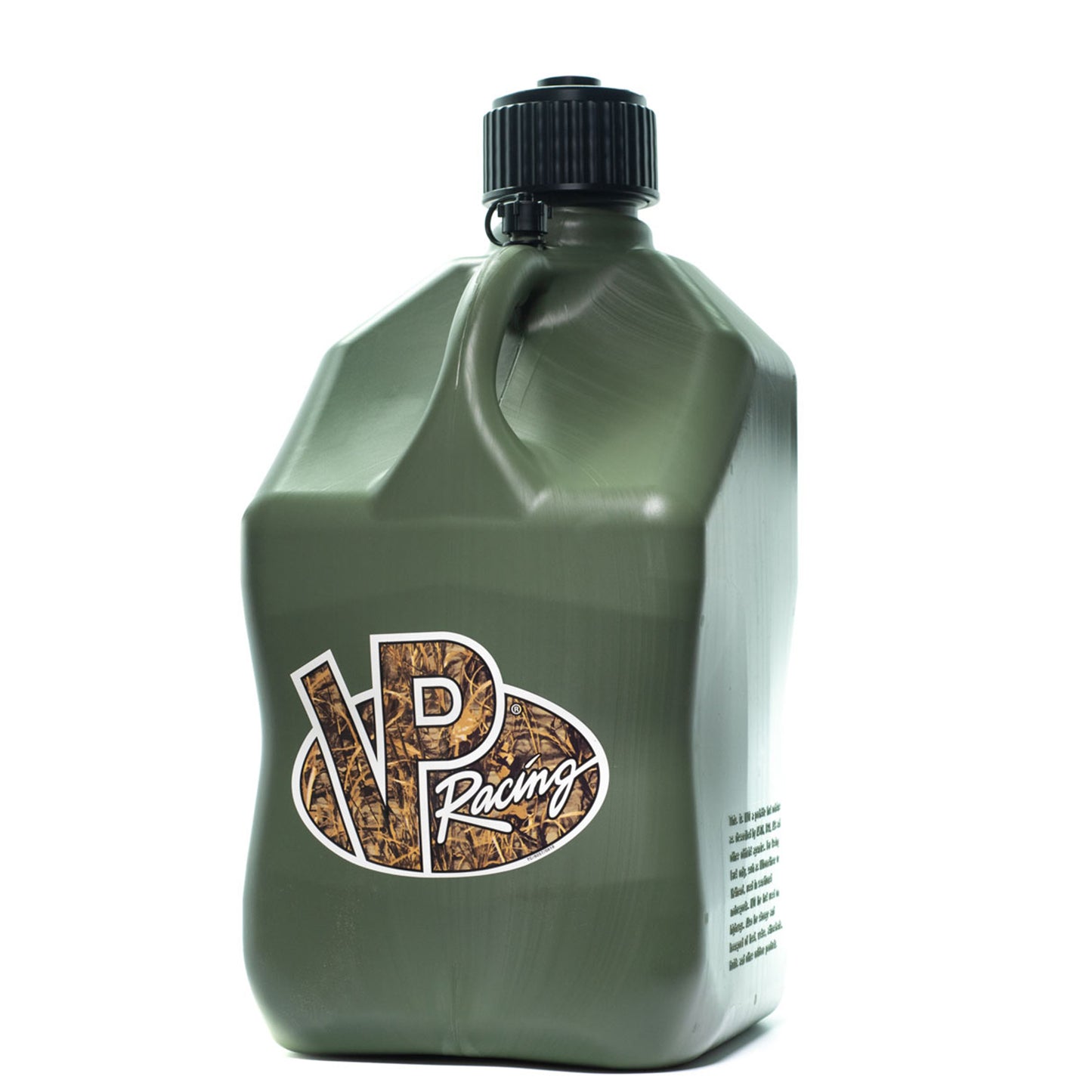 VP Racing Fuels Camo Square 5.5 Gallon Motorsport Container by VP Racing Fuels