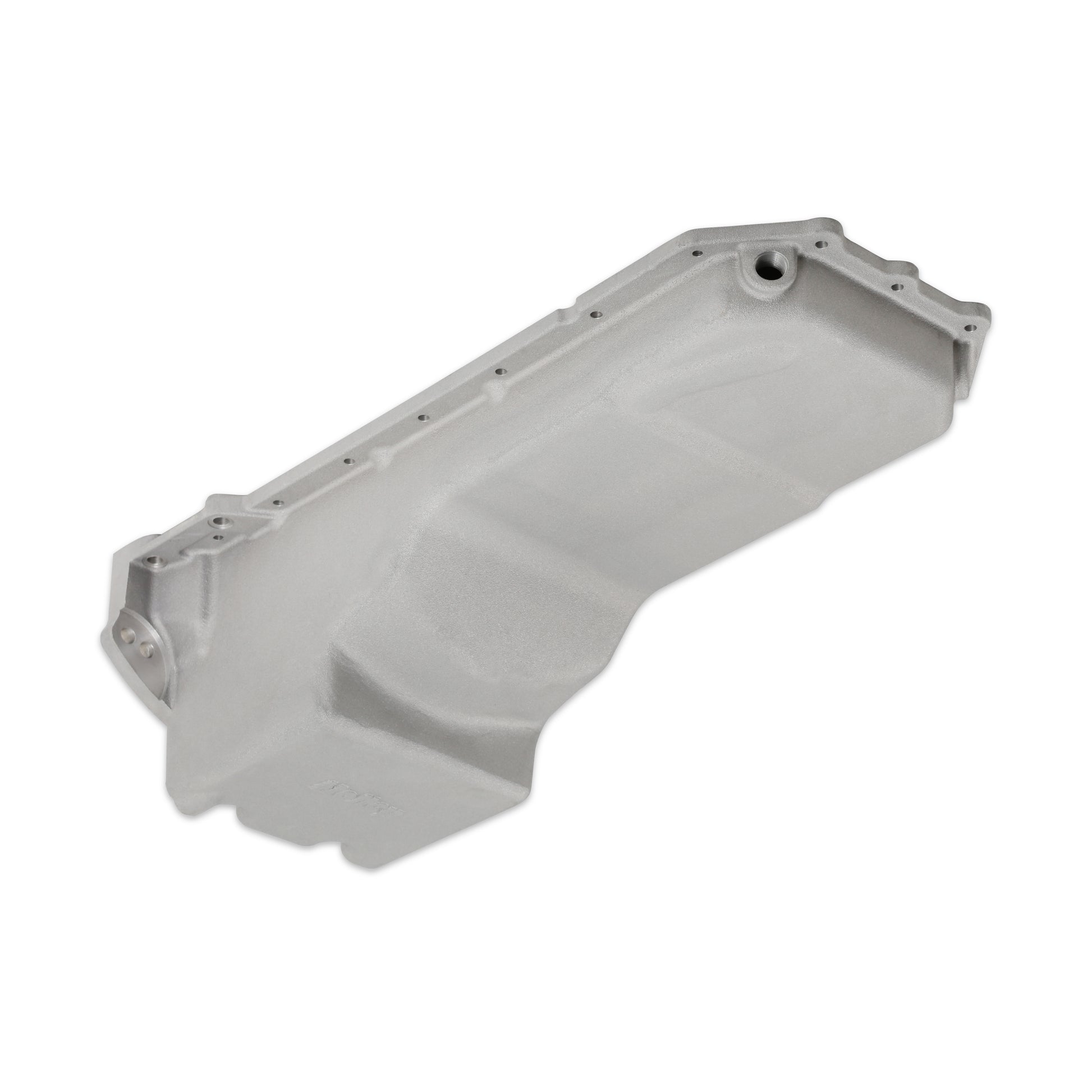Holley Gen III Hemi Swap Oil Pan - Rear-Sump - Natural - VVT by Holley
