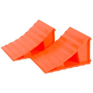 Bright Orange Plastic Set of 2 by Husky Towing