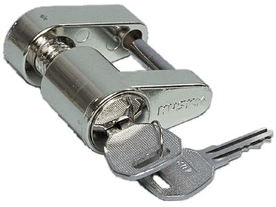 Trailer Coupler Lock by Husky Towing