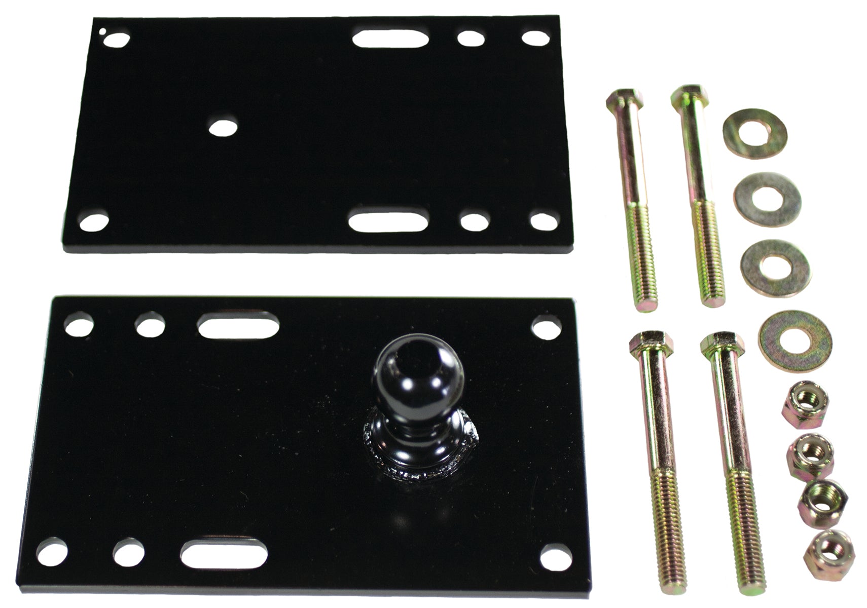 Clamp-On For No Drill Applications Fits Frame Up To 6 Inches by Husky Towing