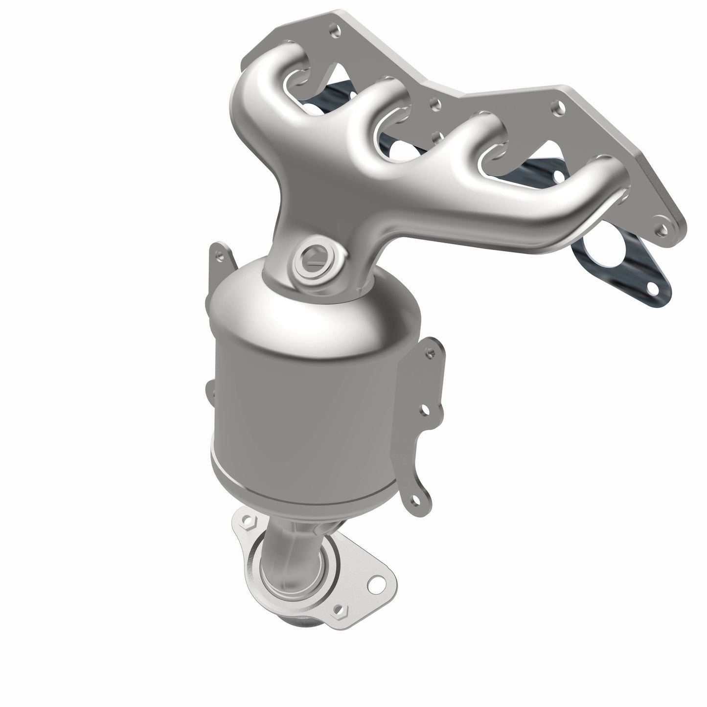 Catalytic Converter with Integrated Exhaust Manifold by MagnaFlow Exhaust Products