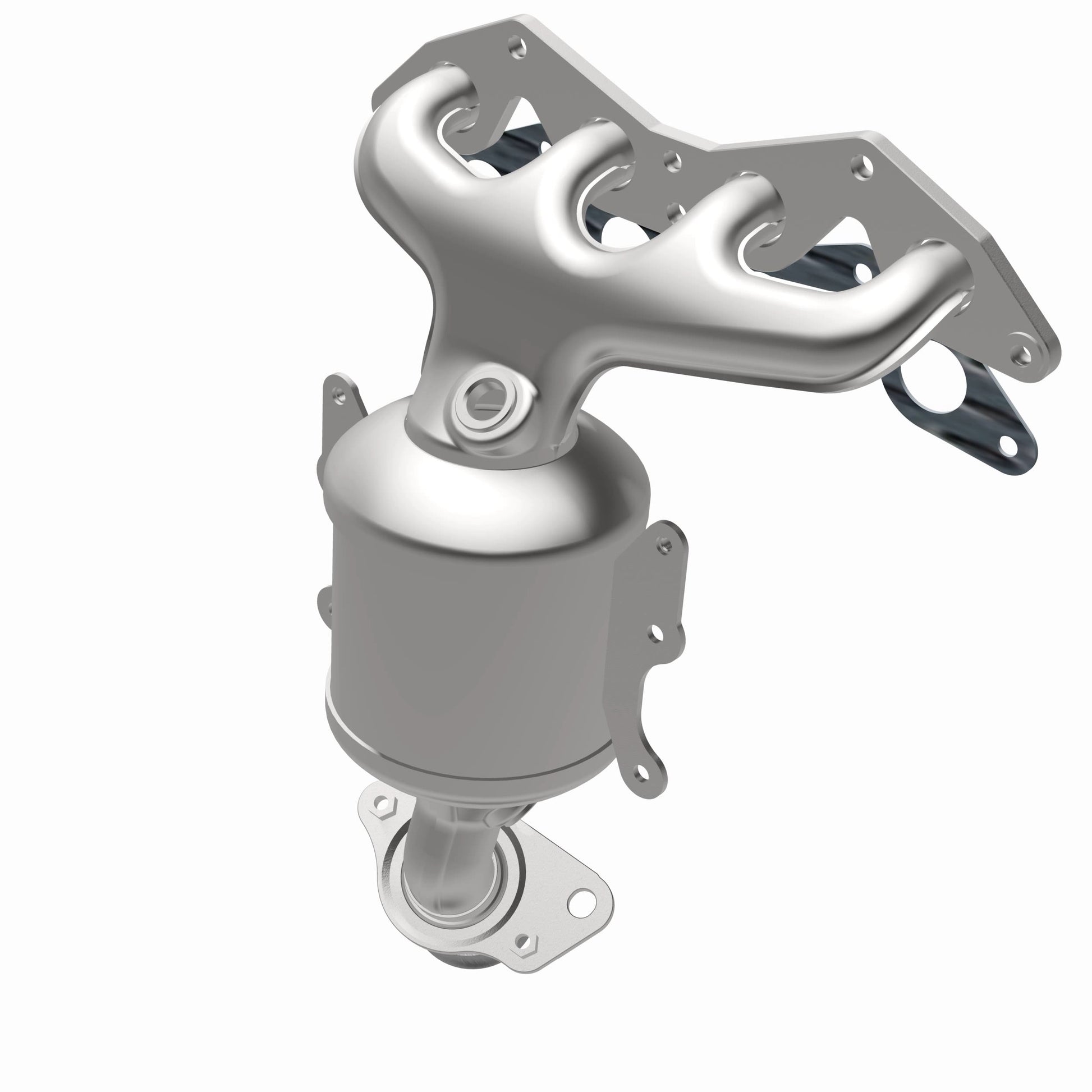 Catalytic Converter with Integrated Exhaust Manifold by MagnaFlow Exhaust Products