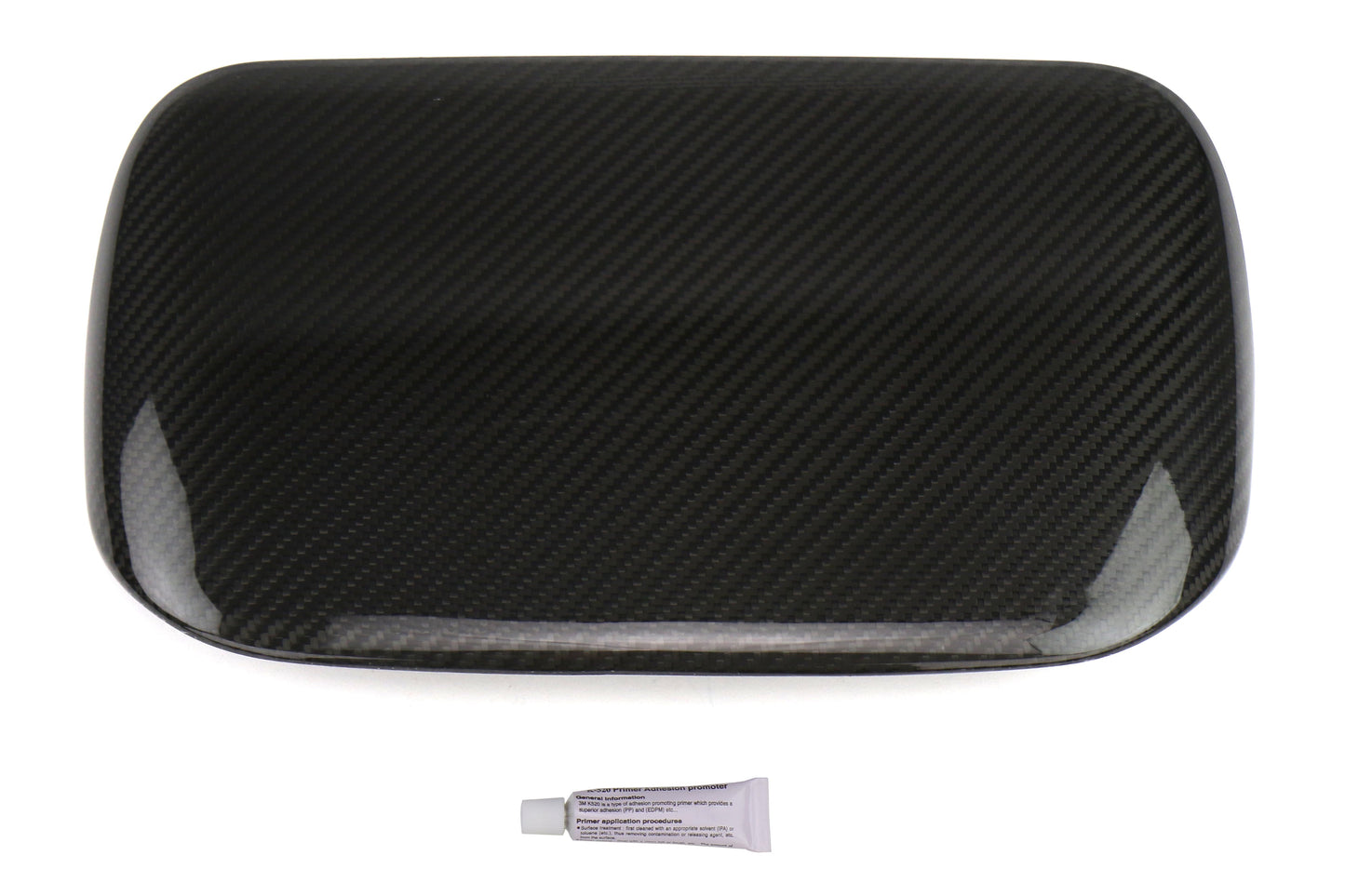 OLM Dry Carbon Fiber Console Hood Cover - 2015-2017 WRX / STI 14-18 Forester 13-17 Crosstrek by MYX Automotive