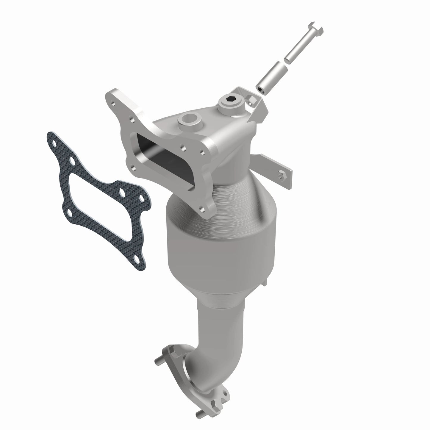 Catalytic Converter with Integrated Exhaust Manifold by MagnaFlow Exhaust Products
