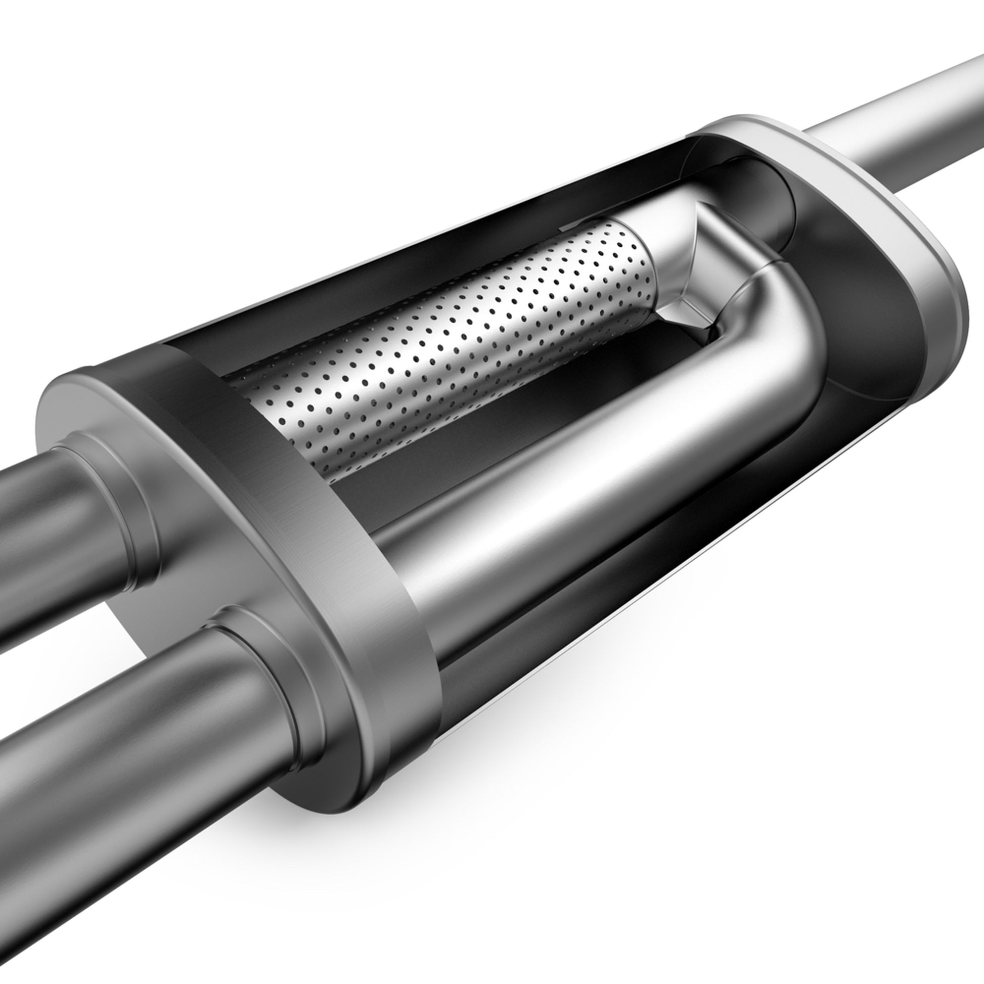 Magnaflow Overland Series Stainless Cat-Back System by MagnaFlow Exhaust Products