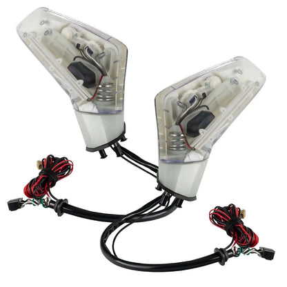 ORACLE Lighting 2005-2013 Chevrolet C6 Corvette Concept LED Side Mirrors by ORACLE Lighting