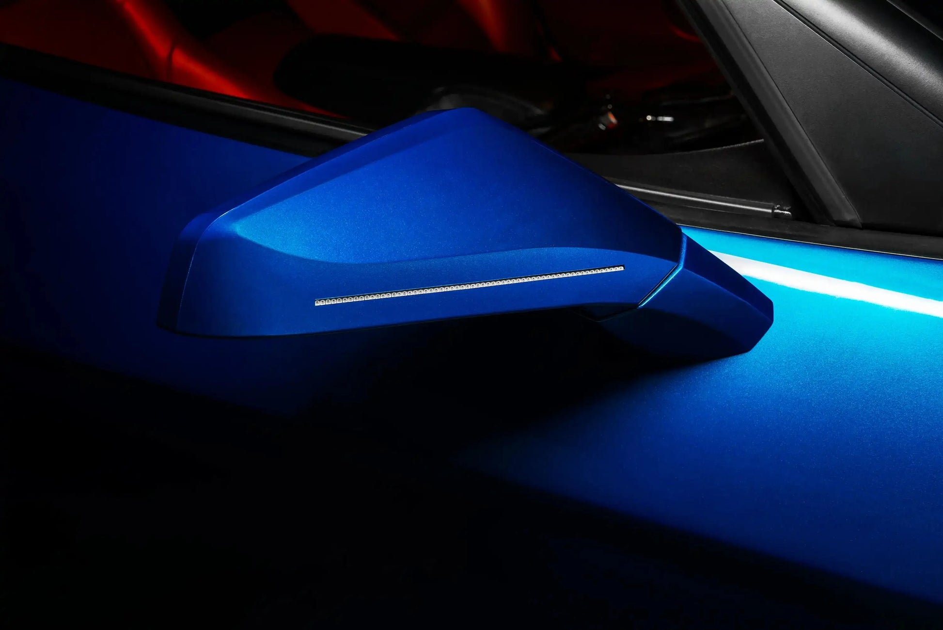 ORACLE Lighting 2005-2013 Chevrolet C6 Corvette Concept LED Side Mirrors by ORACLE Lighting