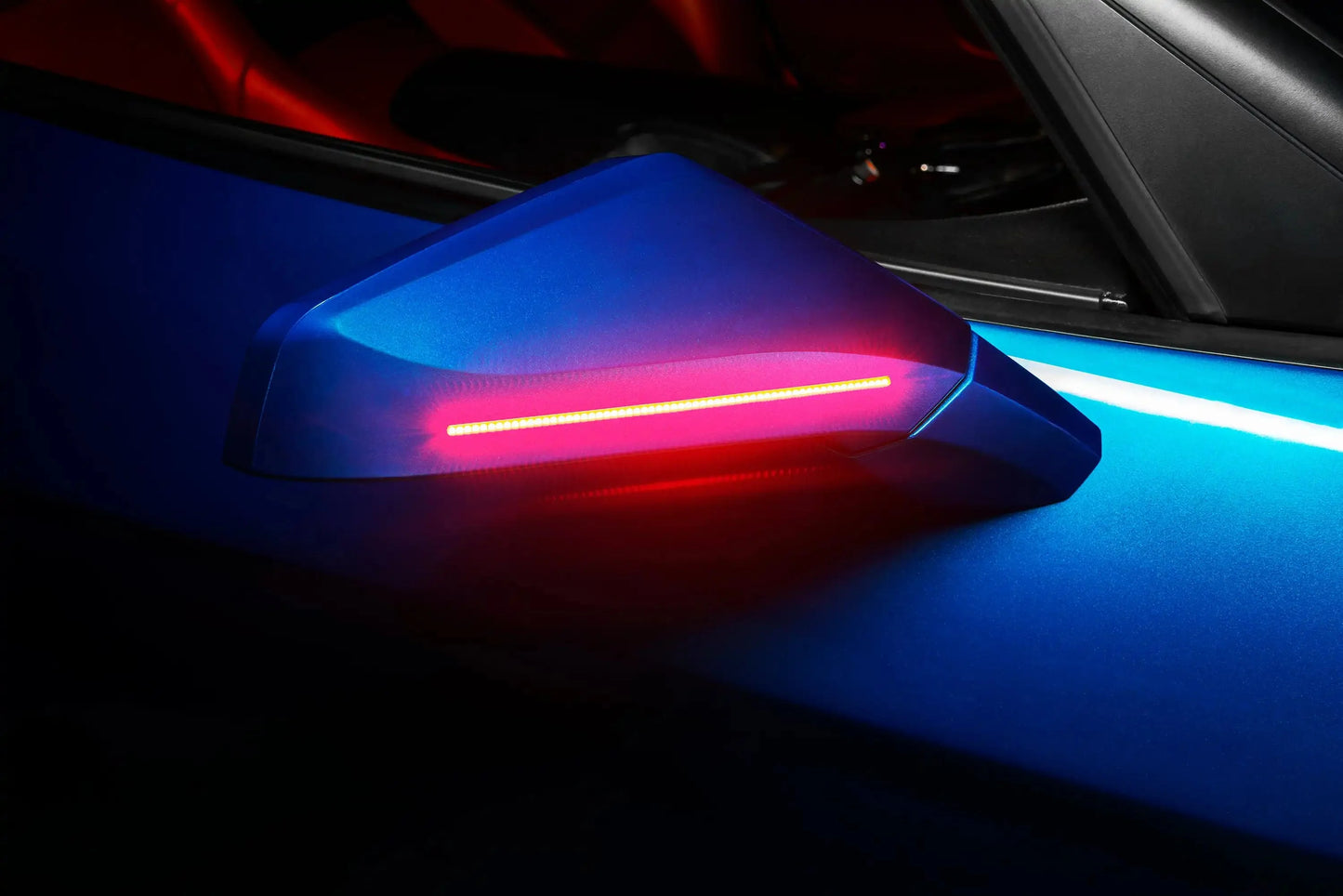 ORACLE Lighting 2005-2013 Chevrolet C6 Corvette Concept LED Side Mirrors by ORACLE Lighting